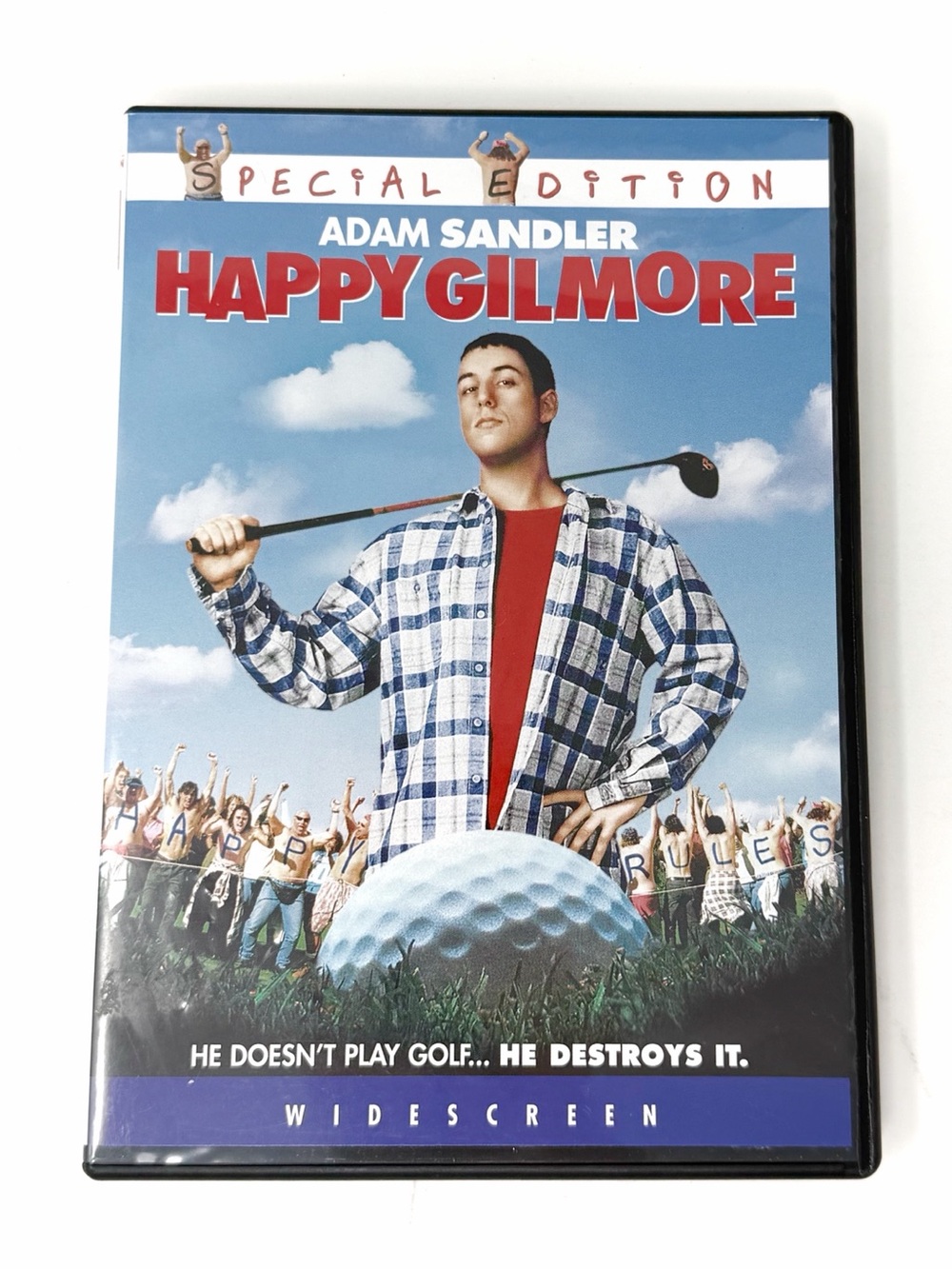 Happy Gilmore DVD Movie Adam Sandler Comedy Special Edition Adam Sandler